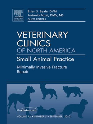 cover image of Minimally Invasive Fracture Repair, an Issue of Veterinary Clinics